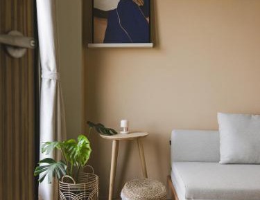 Deluxe Double Room with Balcony and Sea View