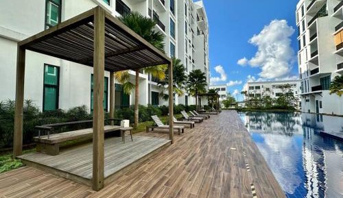 Three-Bedroom Apartment