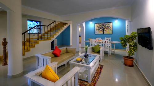 Three-Bedroom Villa
