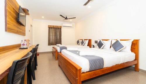 Deluxe Quadruple Room