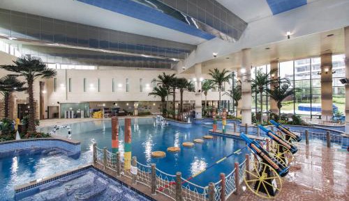  Deluxe Double Room + 2 Ticket Entrance for Aqua Garden