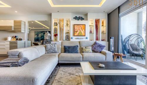 Three-Bedroom Apartment