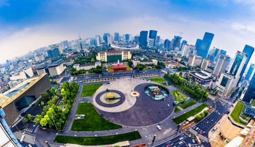 Tianfu King Room - Overlook Tianfu Square