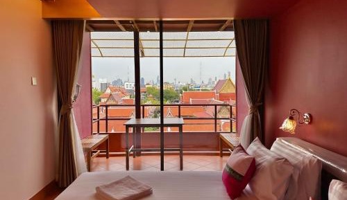 Double or Twin Room with Terrace