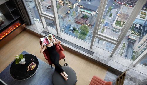 Black Pearl Loft Suite-2 Bedroom-Taikoo Li View- 2 Bathrooms