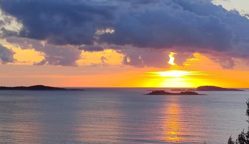 Studio Apartment with Sea View