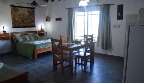 Studio with Pool View