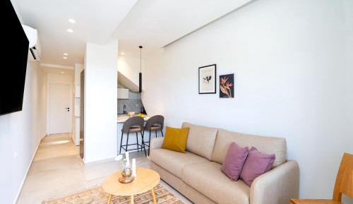 One-Bedroom Apartment with Balcony