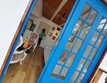 Quadruple Room with Mountain View