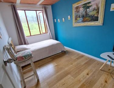 Twin Room with Mountain View