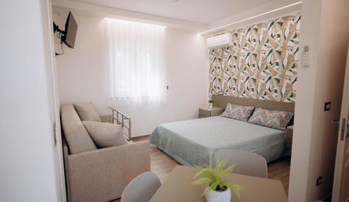 Quadruple Room with Balcony