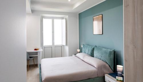 Double Room with Balcony and Sea View