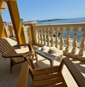 Two-Bedroom Apartment with Sea View