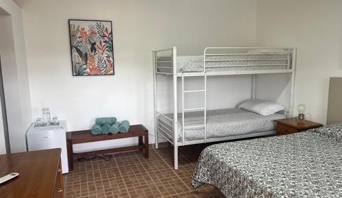 Quadruple Room with Private Bathroom