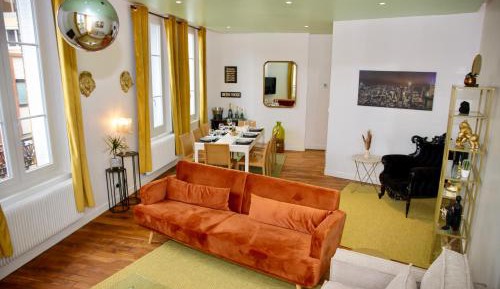 Three-Bedroom Apartment