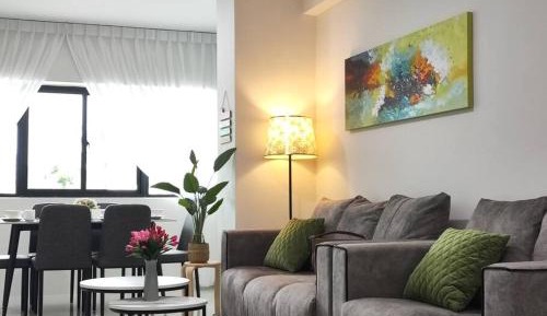 Three-Bedroom Standard Apartment