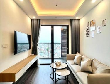 Two-Bedroom Apartment with Balcony