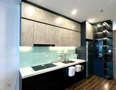 Two-Bedroom Apartment with City View