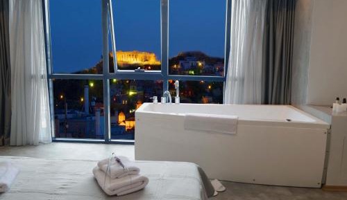 Two-Bedroom Apartment with Acropolis View