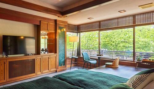 One-Bedroom Apartment with View