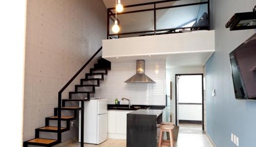 Duplex One-Bedroom Apartment