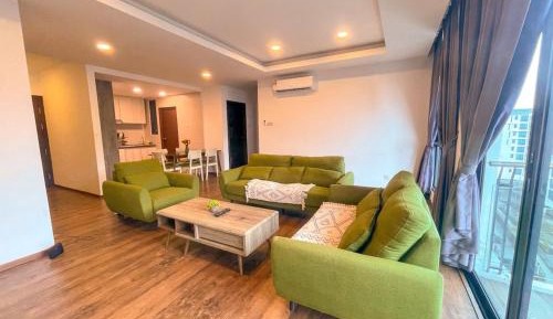 Three-Bedroom Apartment