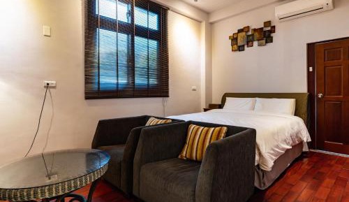 Double Room with Mountain View