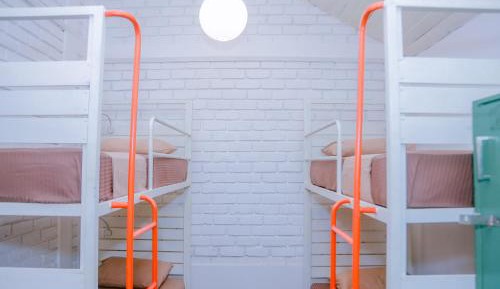 Bed in 4-Bed Female Dormitory Room