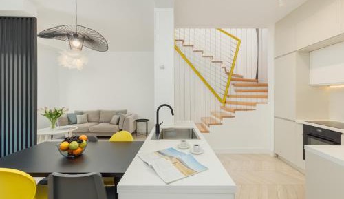 Three-Bedroom Apartment