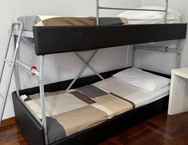 Bed in 4-Bed Female Dormitory Room