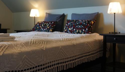 Family Room with Shared Bathroom