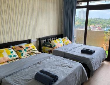 Two-Bedroom Apartment with River View