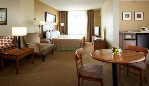 Queen Suite with Sofa Bed