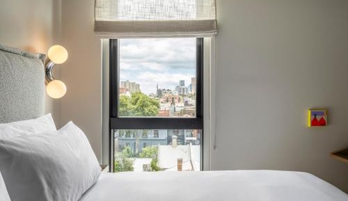 Deluxe King City View