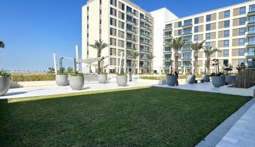 Two-Bedroom Apartment with Balcony and Sea View