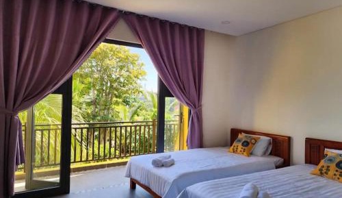 Twin Room with Garden View