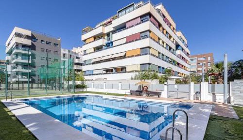 Two-Bedroom Apartment with Terrace
