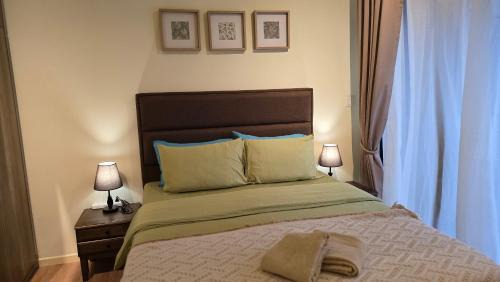 Two-Bedroom Apartment with Balcony