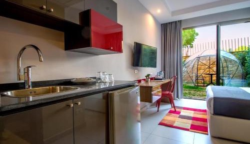 Double Room with Terrace