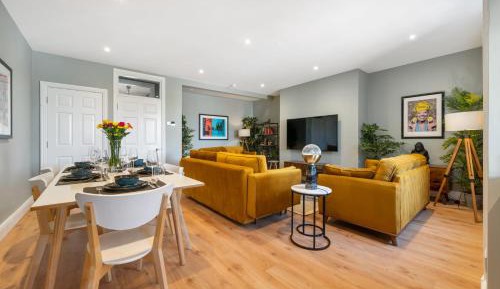 Three-Bedroom Apartment