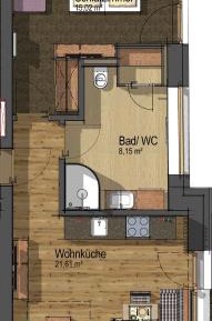 One-Bedroom Apartment with Terrace