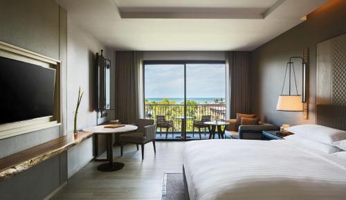 Guest room, 1 King, Sea view