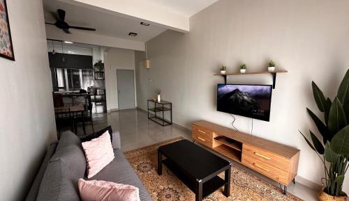 Three-Bedroom Apartment