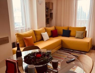 Apartment with Mountain View