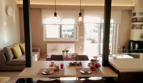 Apartment with Balcony