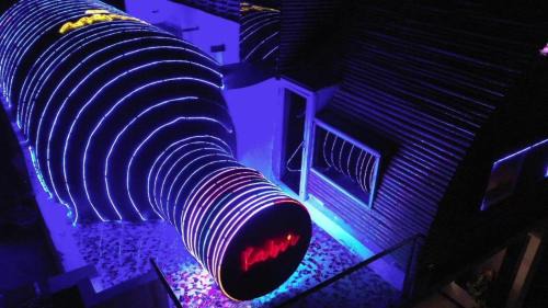 Family Room with Terrace