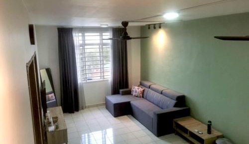 Three-Bedroom Apartment