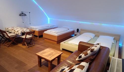 Apartment with Balcony