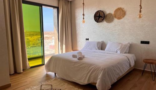 Deluxe Double Room with Balcony and Sea View