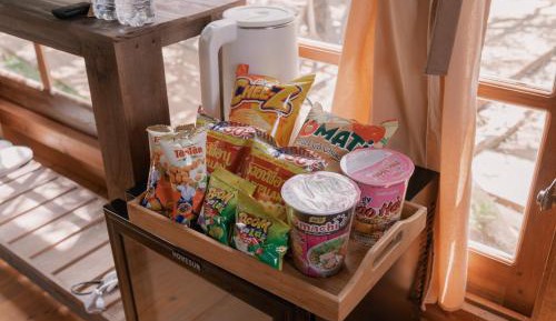 4-Bed Mixed Dormitory Room